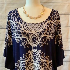 Gently used Blouse size XL
